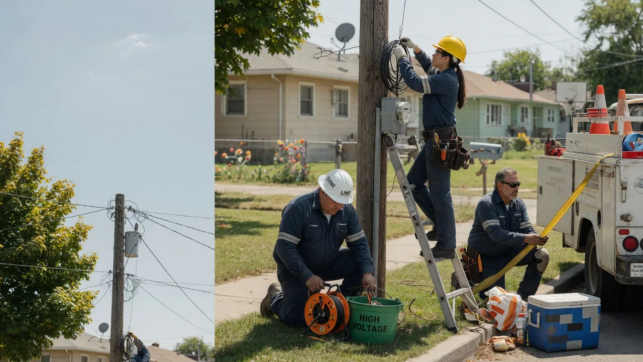 Emergency Electrician in Cuba, IL near me